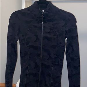 Lululemon Camo Jacket